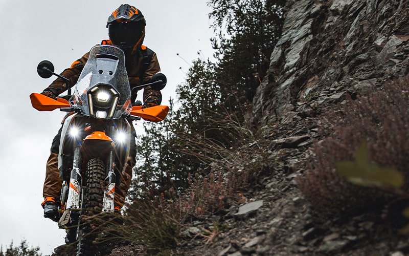 New KTM 390 Adventure X Plus