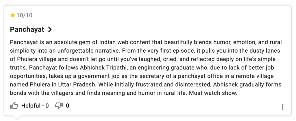 Panchayat Season 4