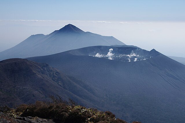 Japan Volcano