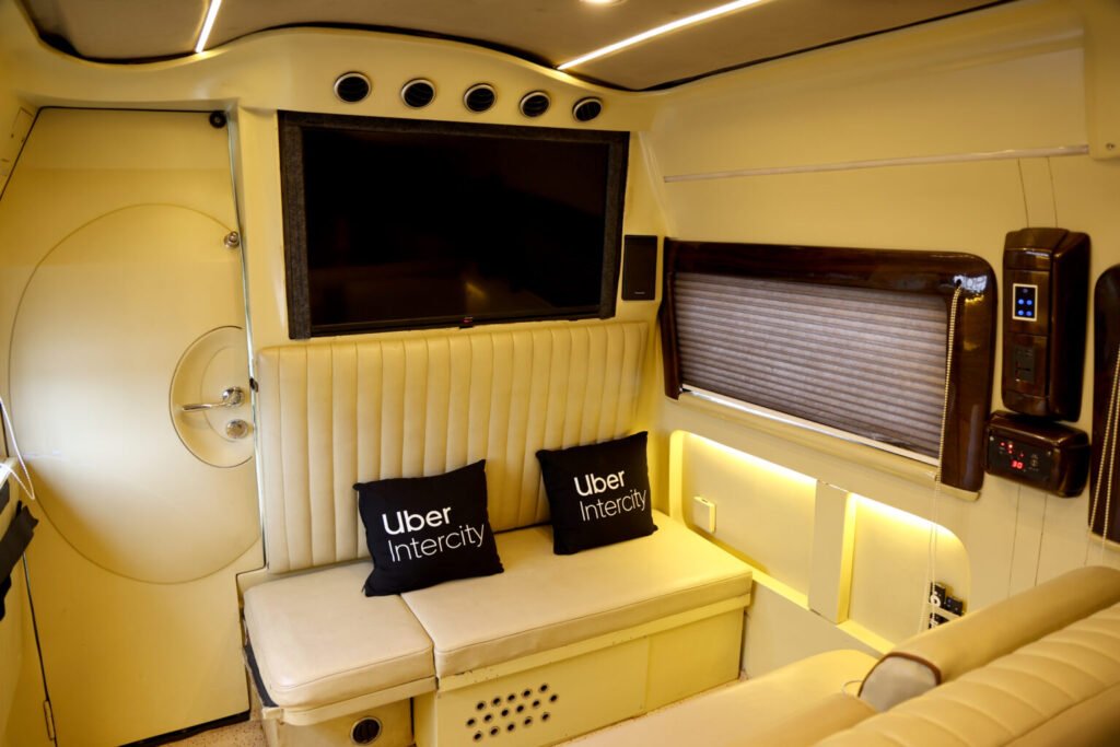 New Uber Intercity Motorhome