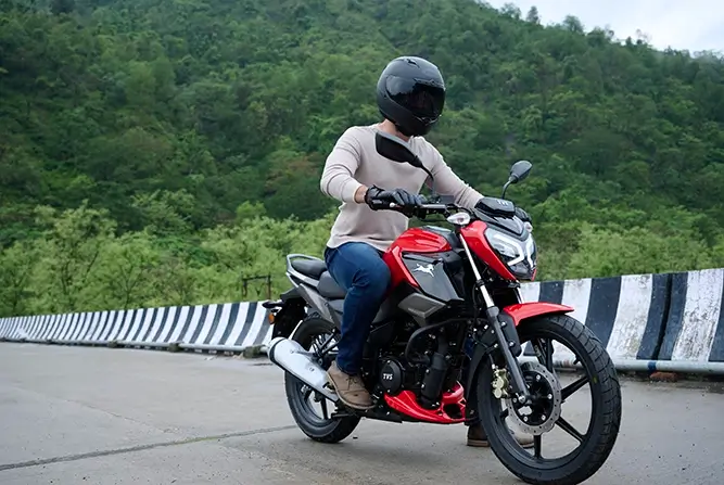 TVS Raider 125